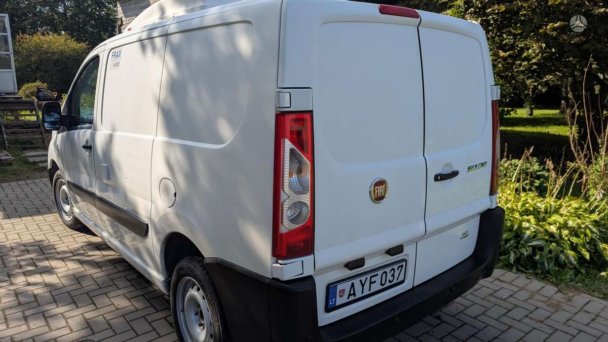 Fiat Scudo 2015 — interior