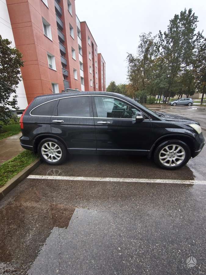 Honda CR-V 2008 — photo 10