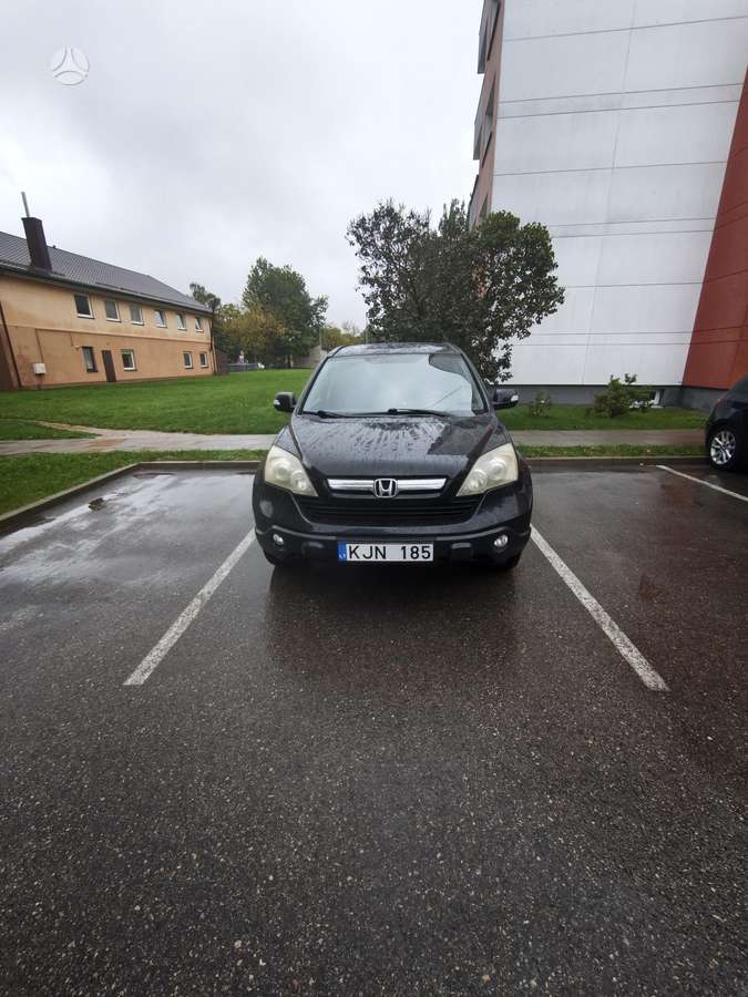 Honda CR-V 2008 — photo 11