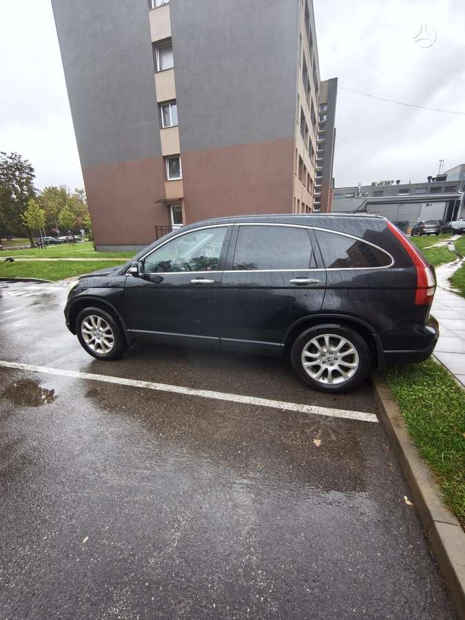 Honda CR-V 2008 — photo 12