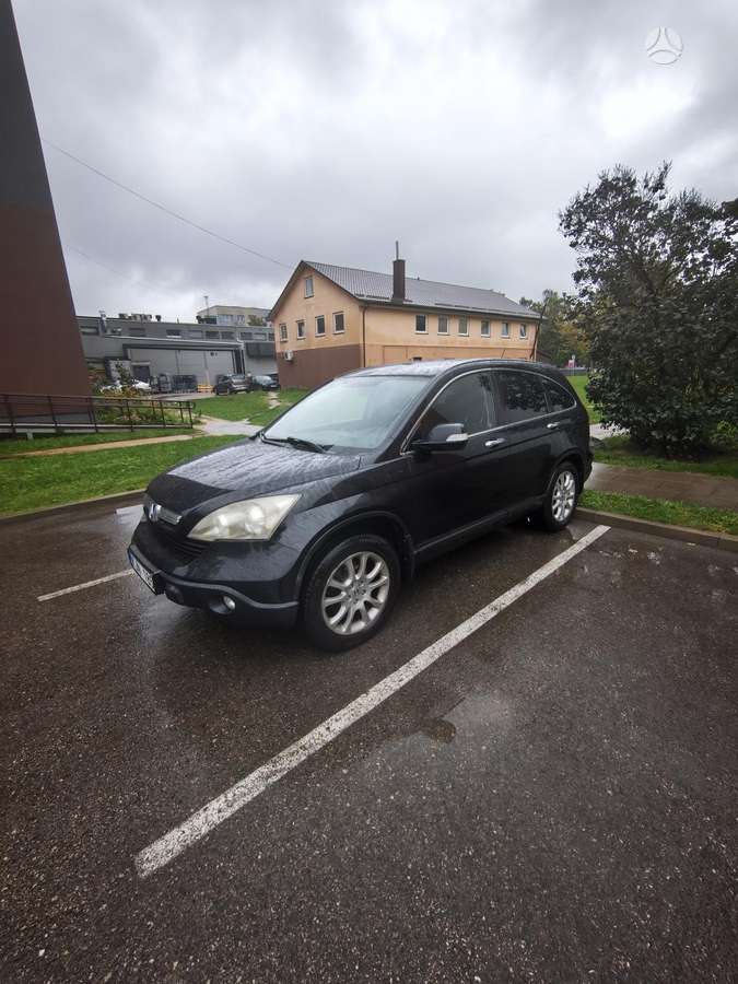Honda CR-V 2008 — engine 2200 cm³, 140 HP (103kW)