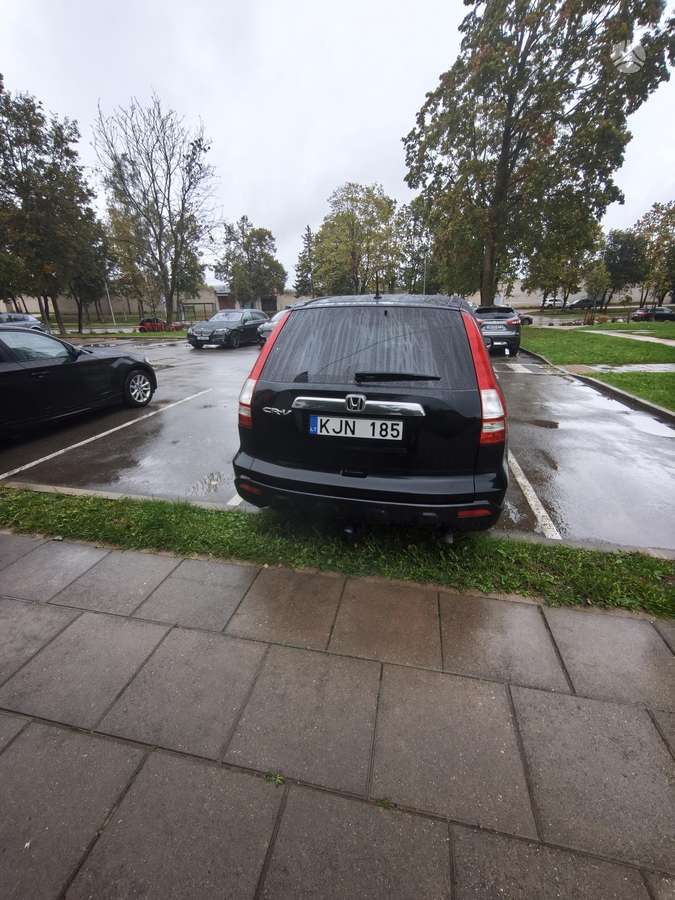 Honda CR-V 2008 — photo 9