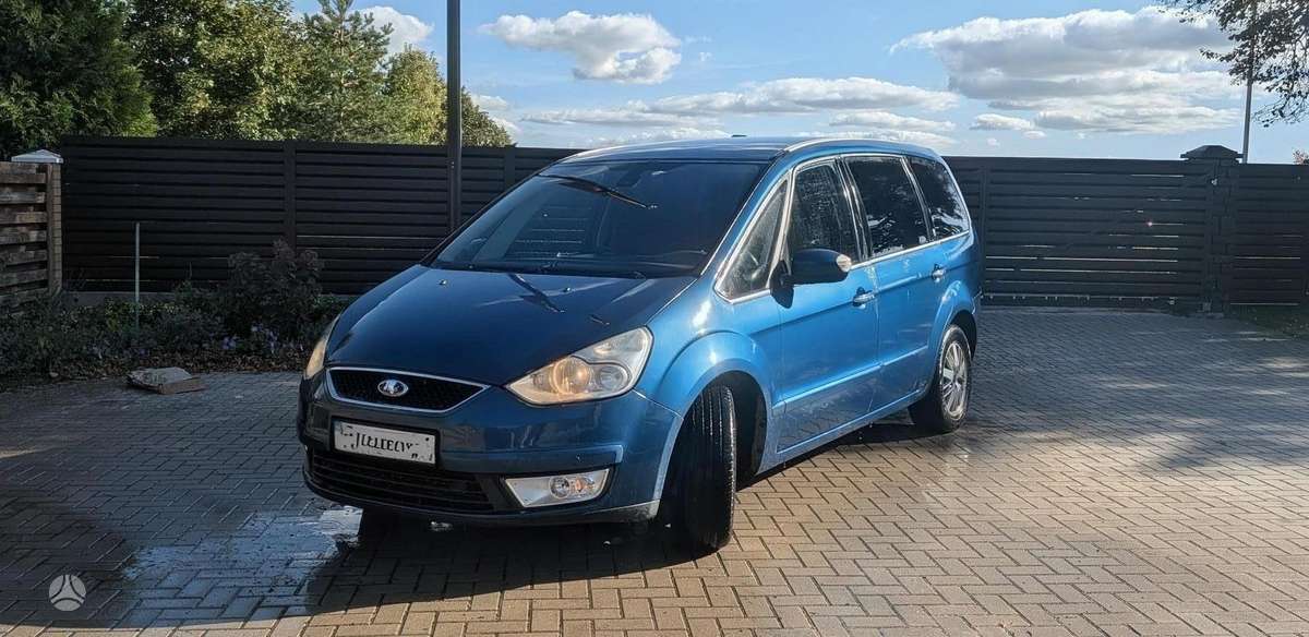Ford Galaxy 2007 — vehicle for AFU Ukraine