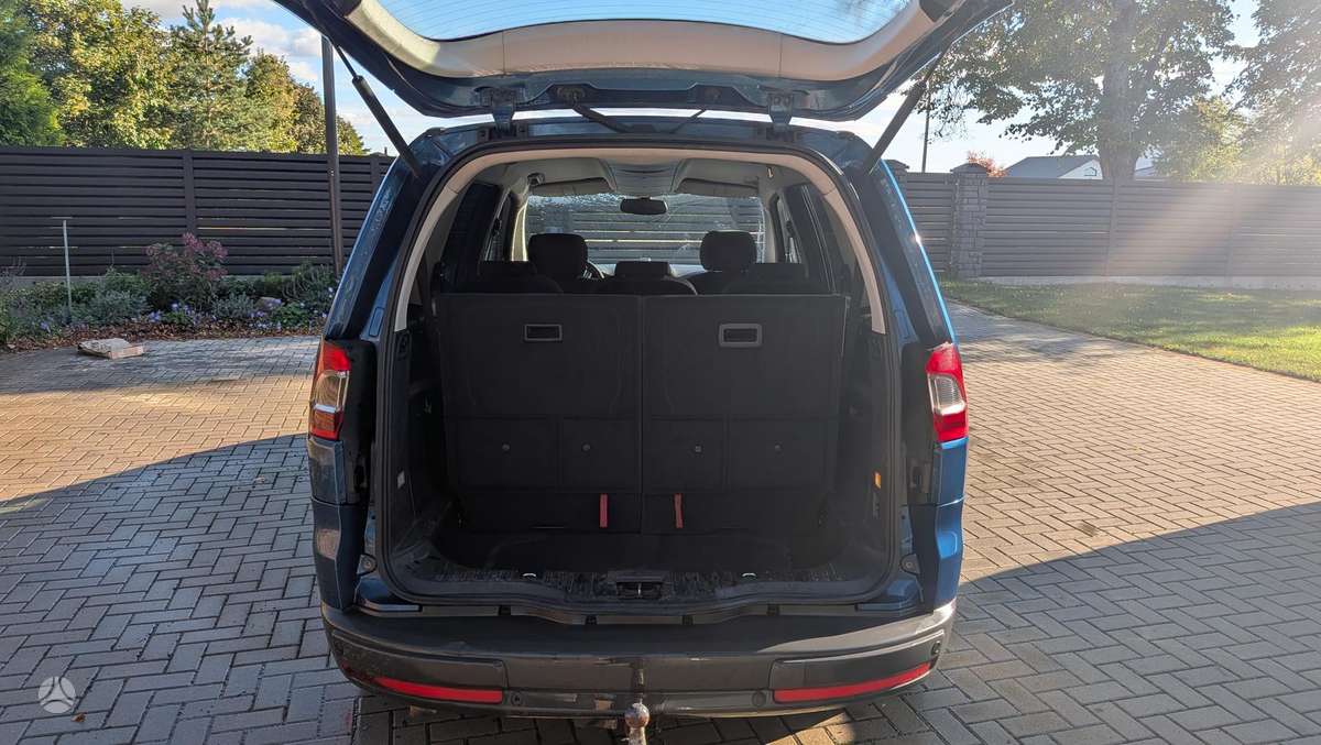 Ford Galaxy 2007 — engine 1753 cm³, 125 HP (92kW)