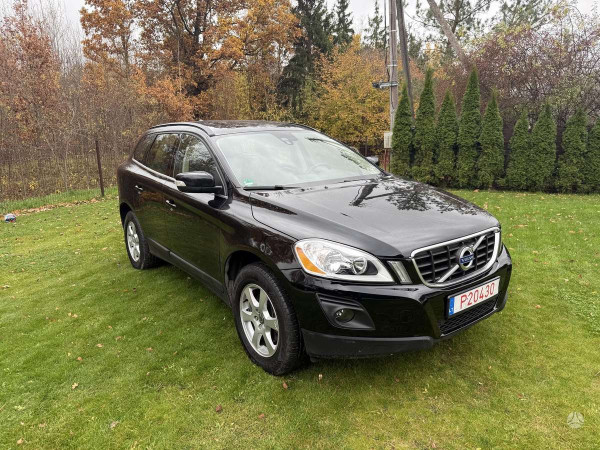 Volvo XC60 2009 — авто для ЗСУ з Європи