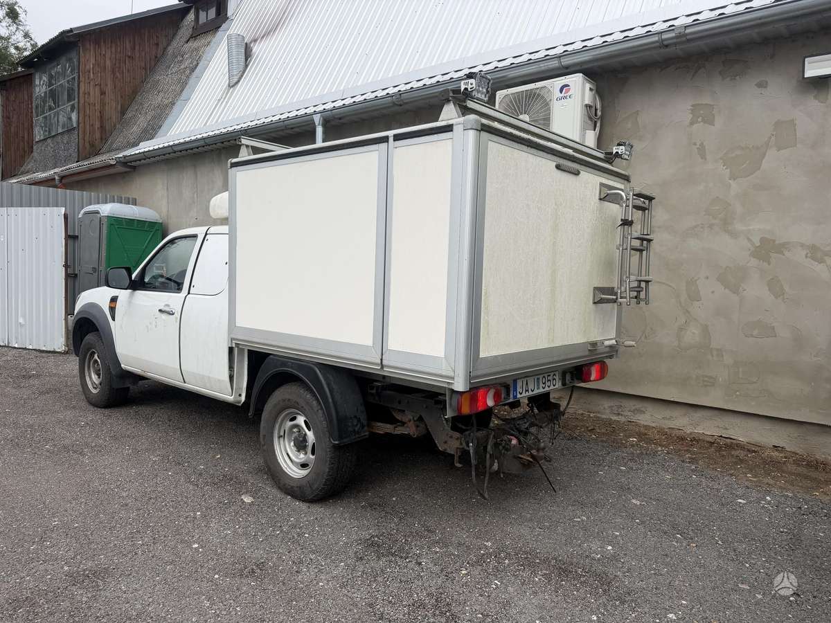Ford Ranger 2009 — engine 2500 cm³, 143 HP (105kW)
