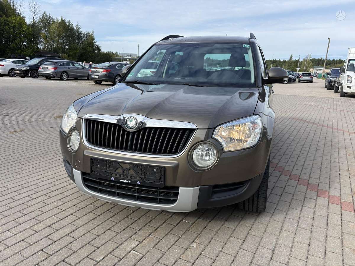 Skoda Yeti 2011 — двигун 1798 cm³, 152 HP (112kW)