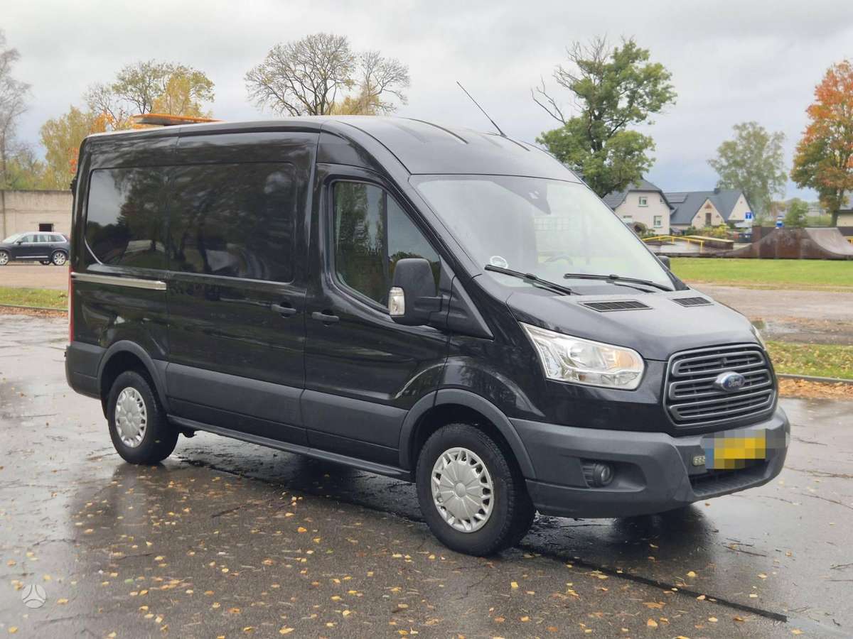 Ford Transit 2015 — engine 2200 cm³, 125 HP (92kW)