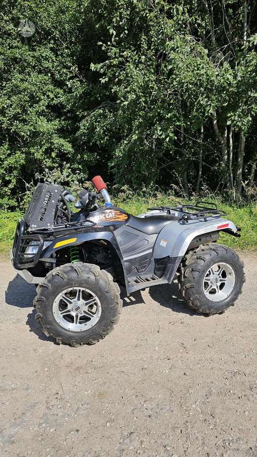 Arctic Cat 2009 — vehicle for AFU Ukraine