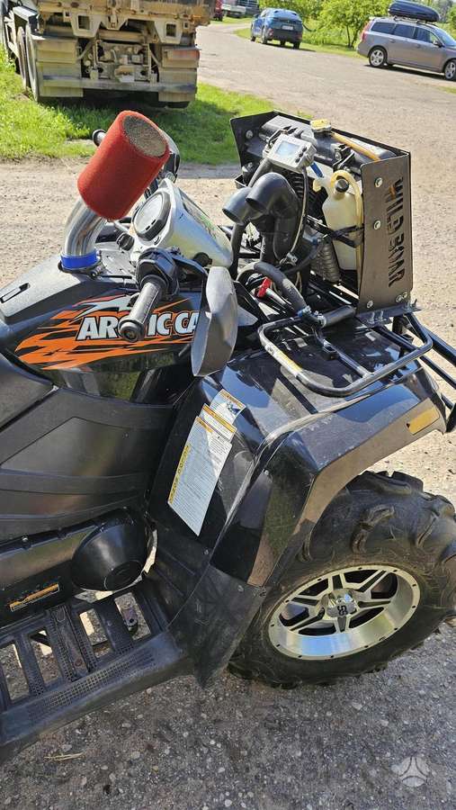 Arctic Cat 2009 — photo 10