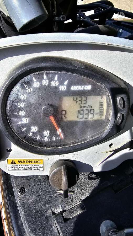 Arctic Cat 2009 — photo 8