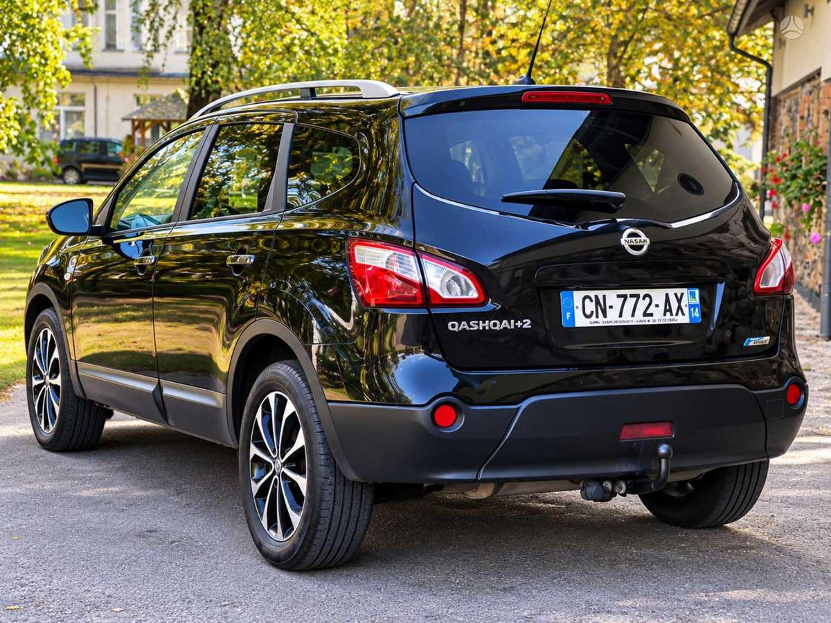 Nissan Qashqai+2, 2012