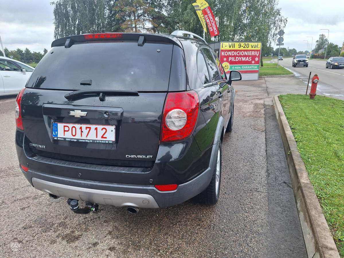 Chevrolet Captiva 2011 — photo 6