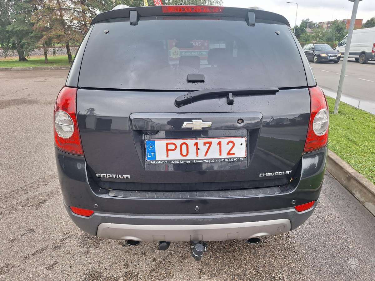 Chevrolet Captiva 2011 — photo 7