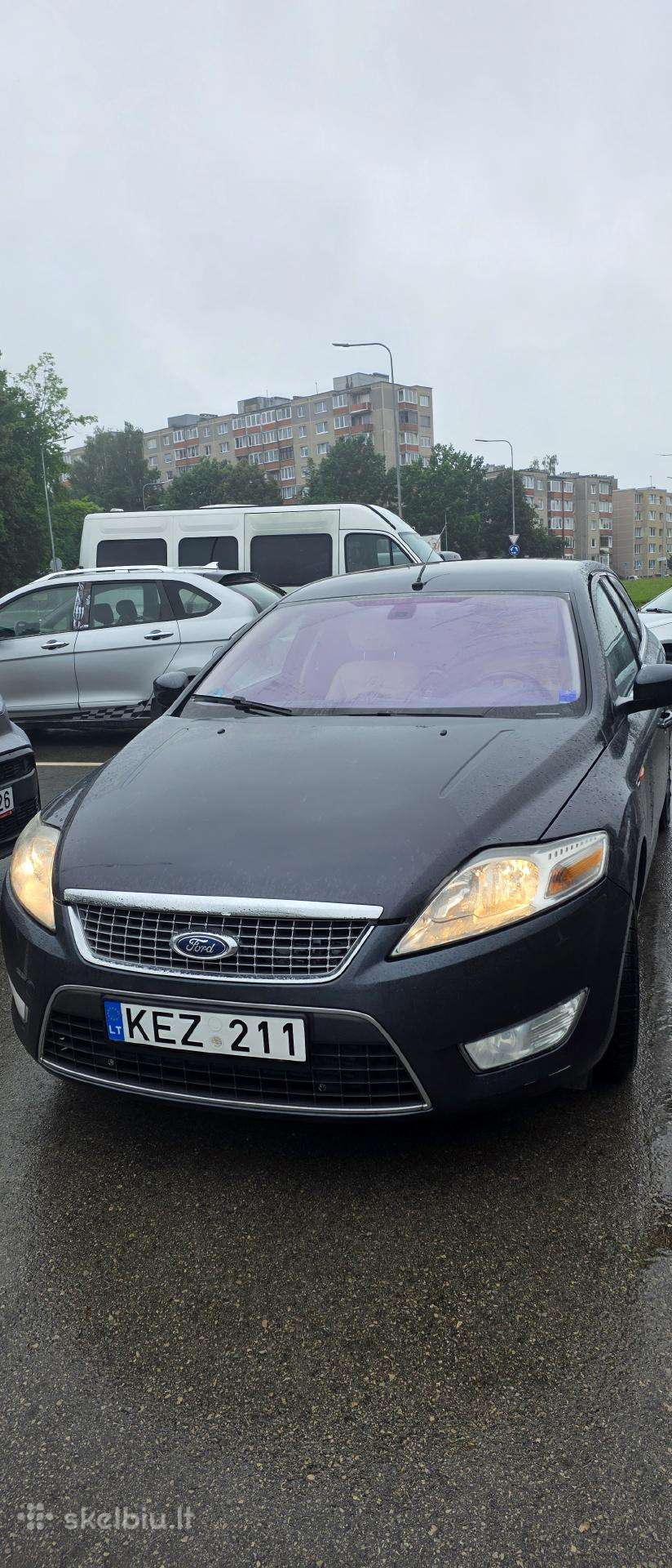 Ford Mondeo 2009 — вигляд ззаду