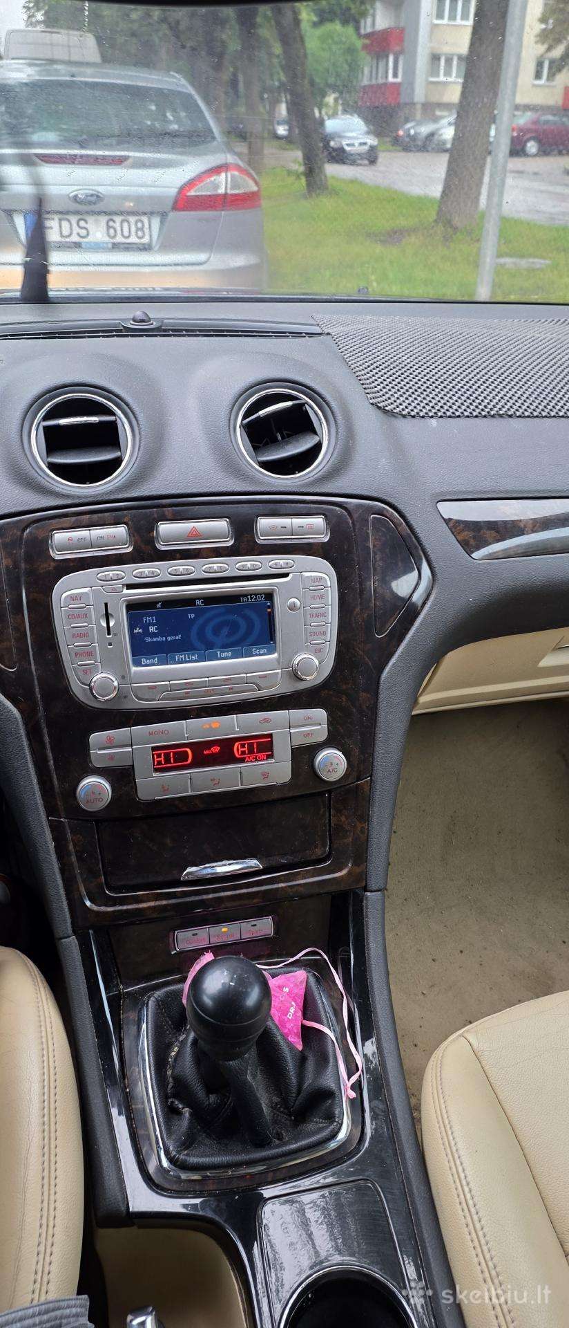 Ford Mondeo 2009 — двигун 1800 cm³, 125 HP (92kW)