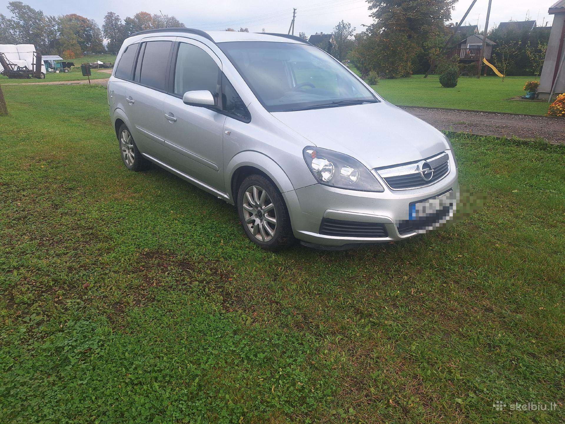 Opel Zafira 2005 — авто для ЗСУ з Європи