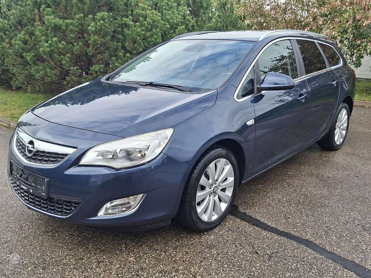 Opel Astra 2011 — vehicle for AFU Ukraine