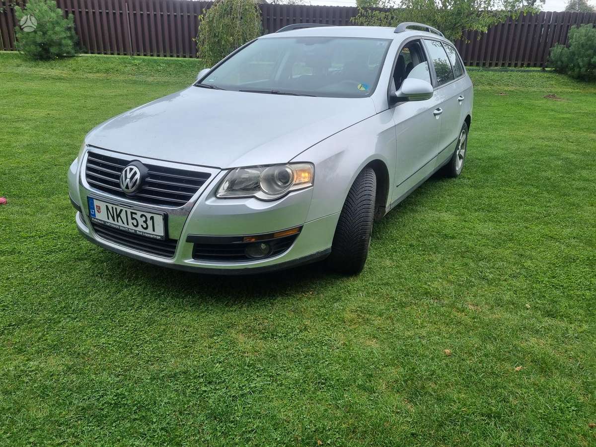 Volkswagen Passat, 2008