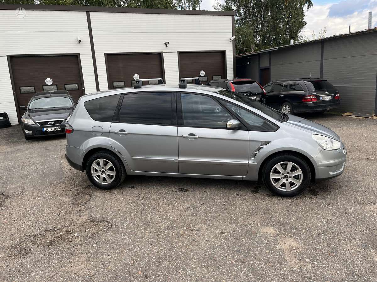 Ford S-MAX 2010 — engine 1997 cm³, 131 HP (96kW)