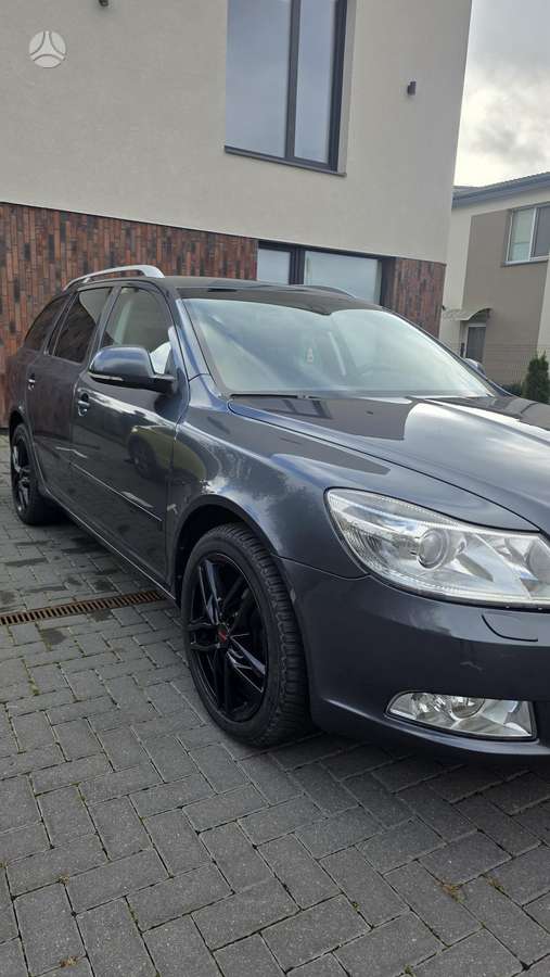 Skoda Octavia 2010 — двигун 1390 cm³, 122 HP (90kW)