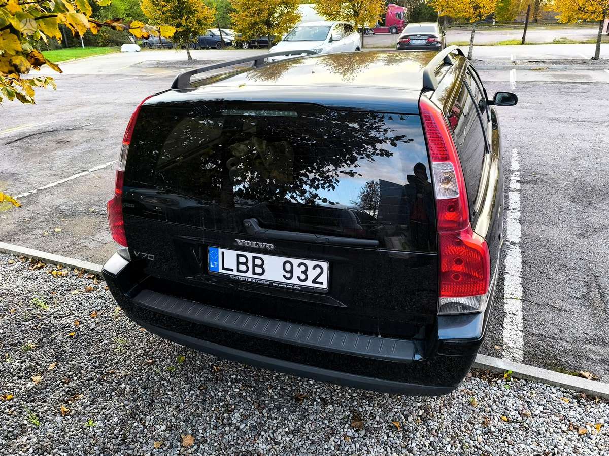 Volvo V70 2006 — авто для ЗСУ з Європи