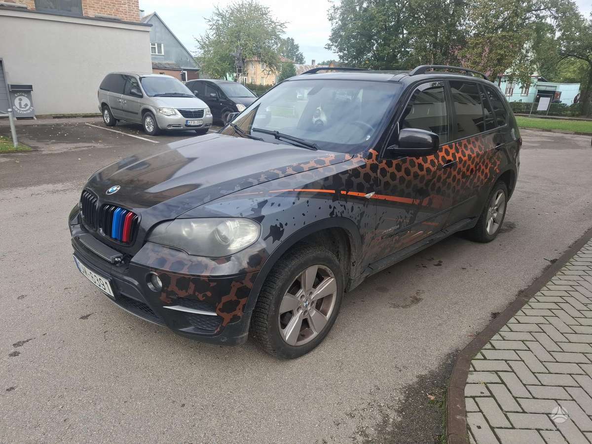 BMW X5, 2011