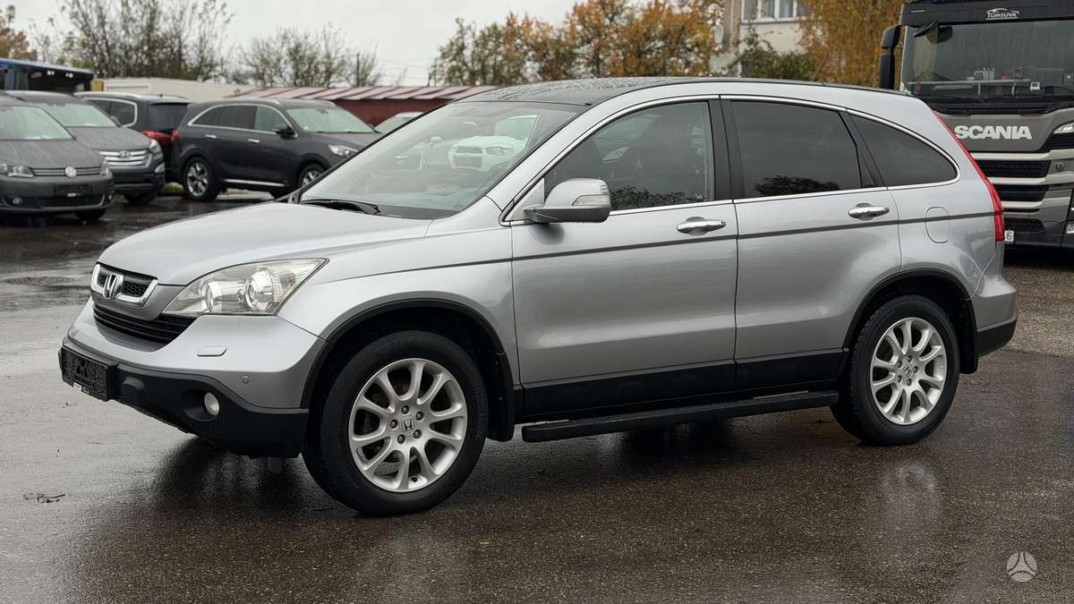 Honda CR-V 2007 — вигляд ззаду