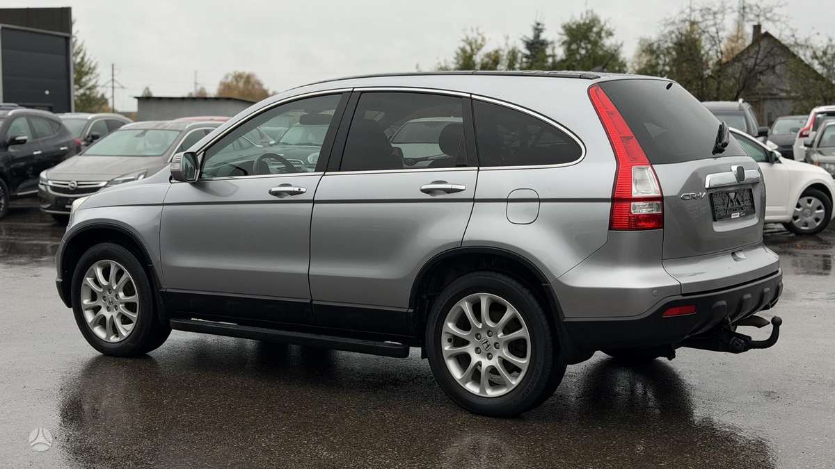 Honda CR-V 2007 — салон