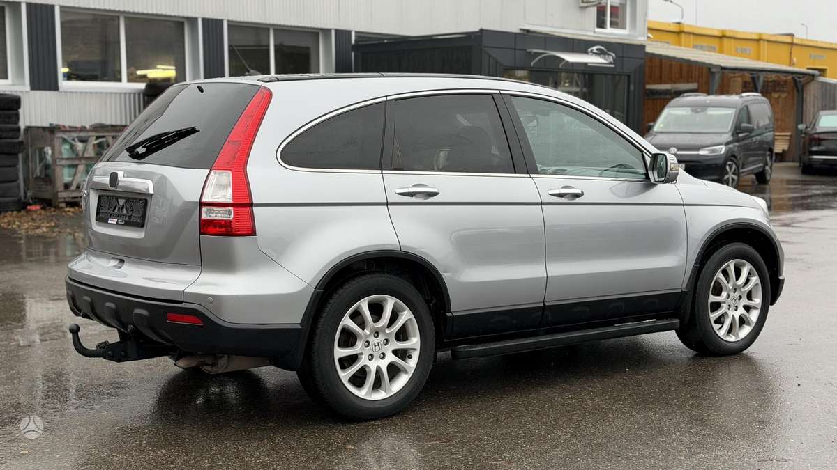 Honda CR-V 2007 — двигун 2204 cm³, 140 HP (103kW)