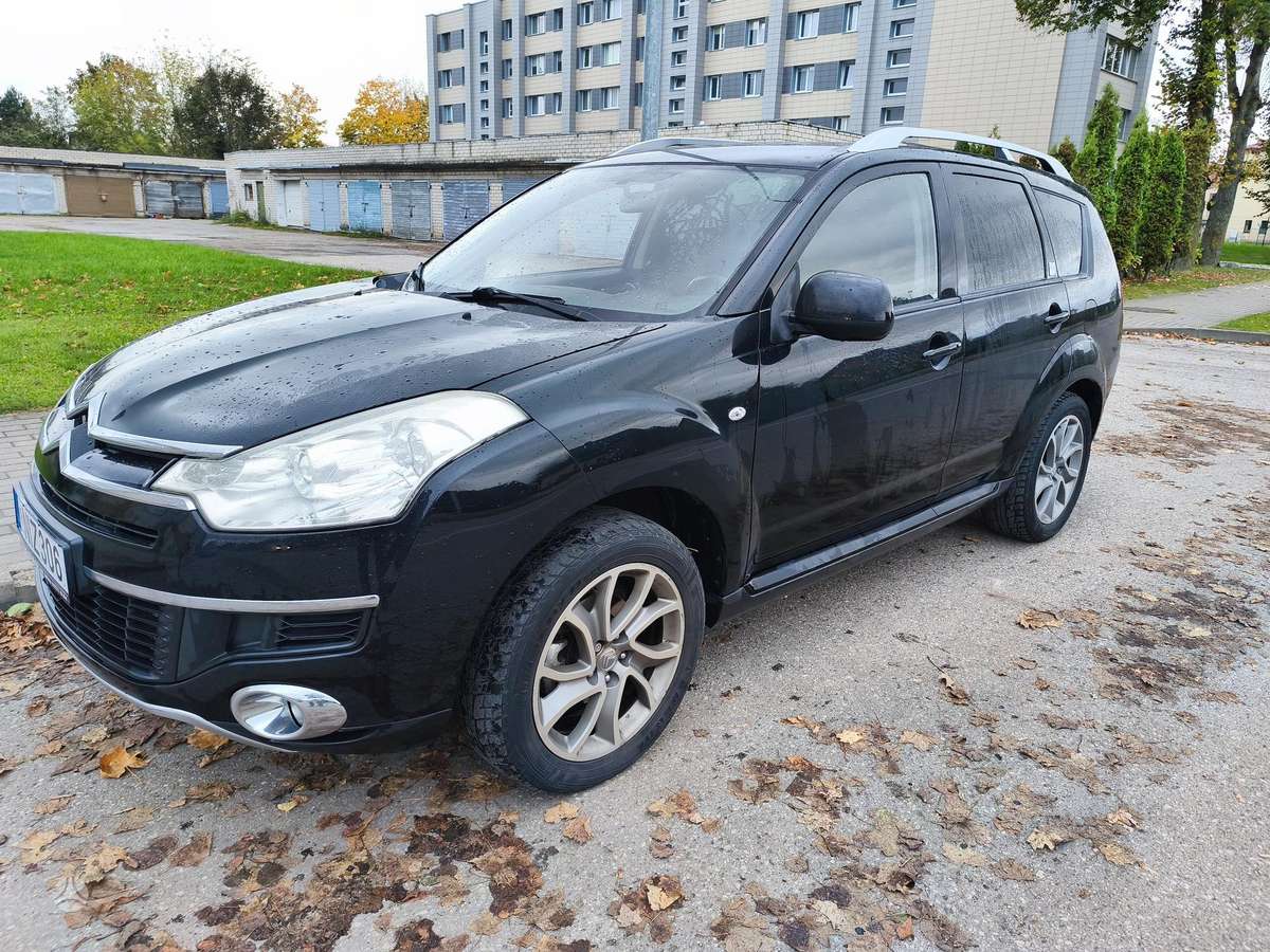Citroen C-Crosser 2009 — авто для ЗСУ з Європи