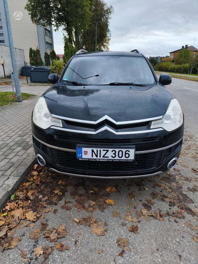 Citroen C-Crosser 2009 — вигляд ззаду