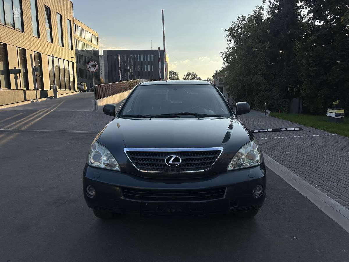 Lexus RX 2006 — rear view