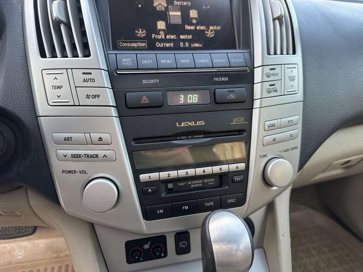 Lexus RX 2006 — photo 24