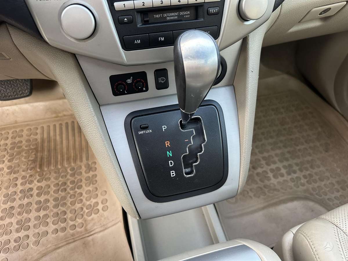Lexus RX 2006 — photo 25