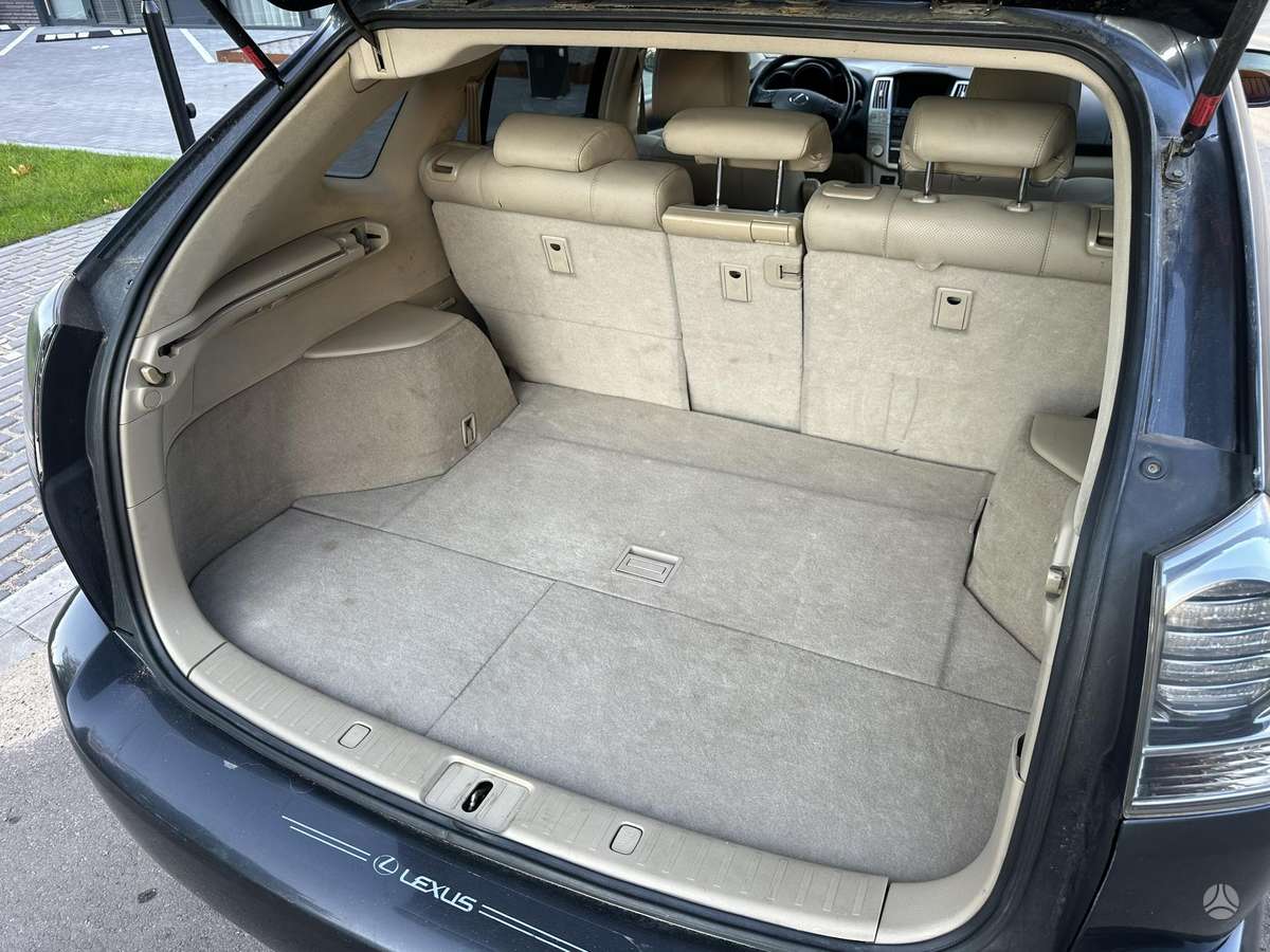 Lexus RX 2006 — photo 38