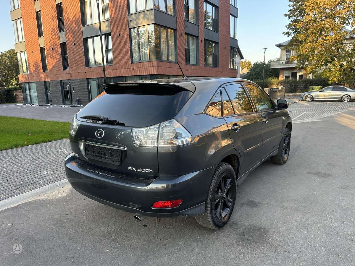 Lexus RX 2006 — photo 5