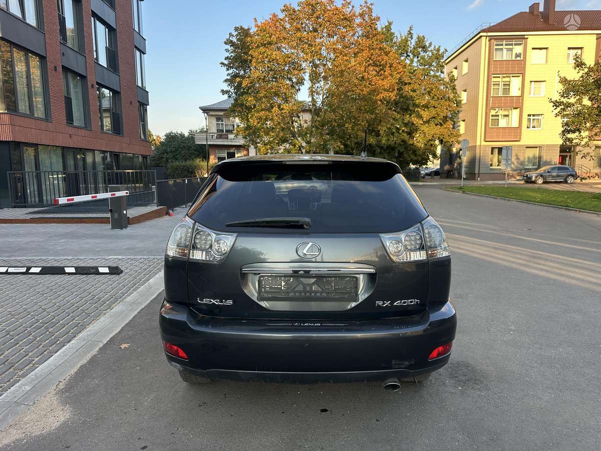 Lexus RX 2006 — photo 6