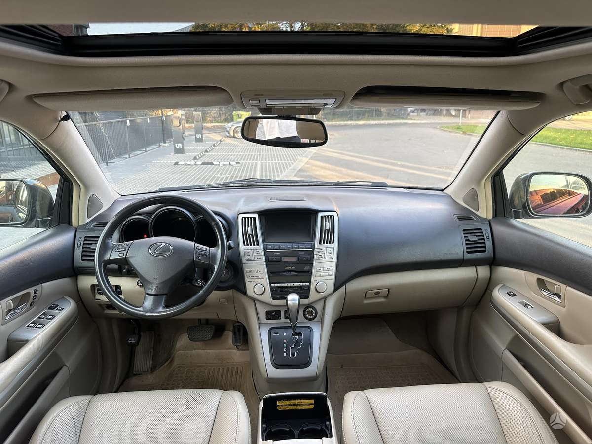 Lexus RX 2006 — photo 9
