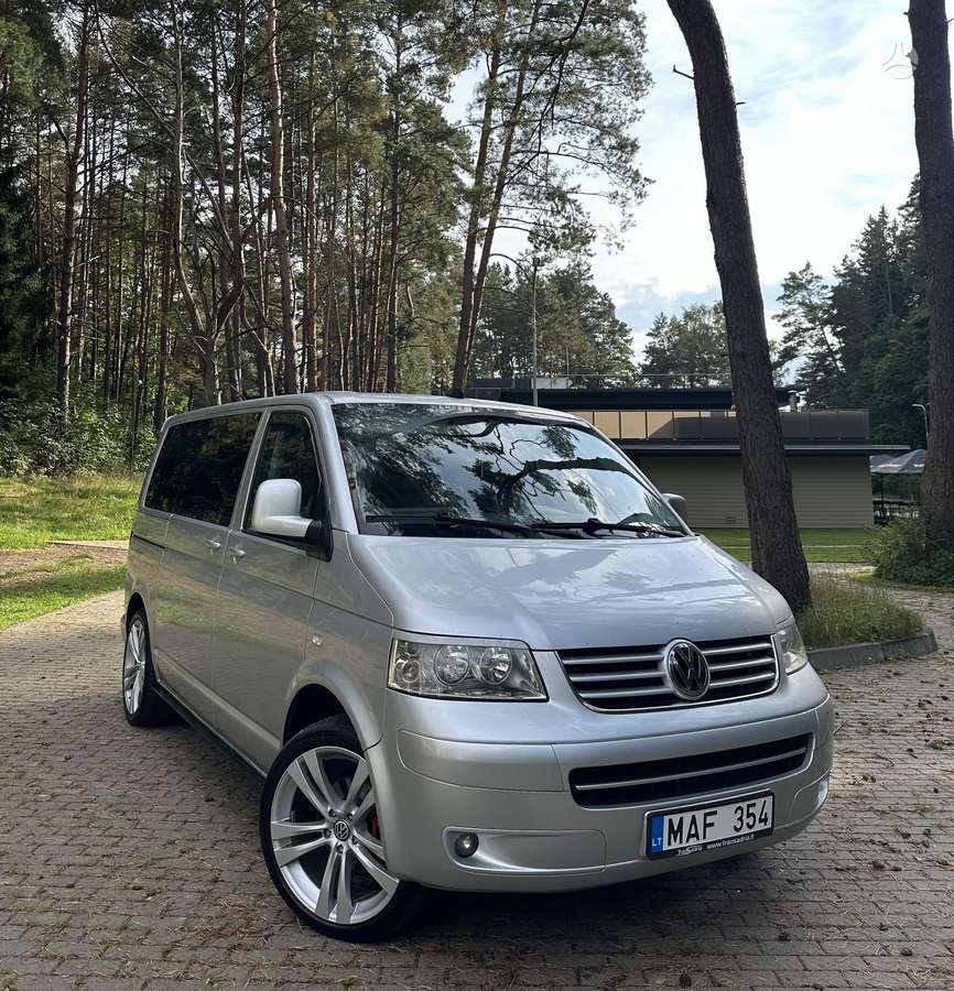Volkswagen Multivan 2005 — авто для ЗСУ з Європи