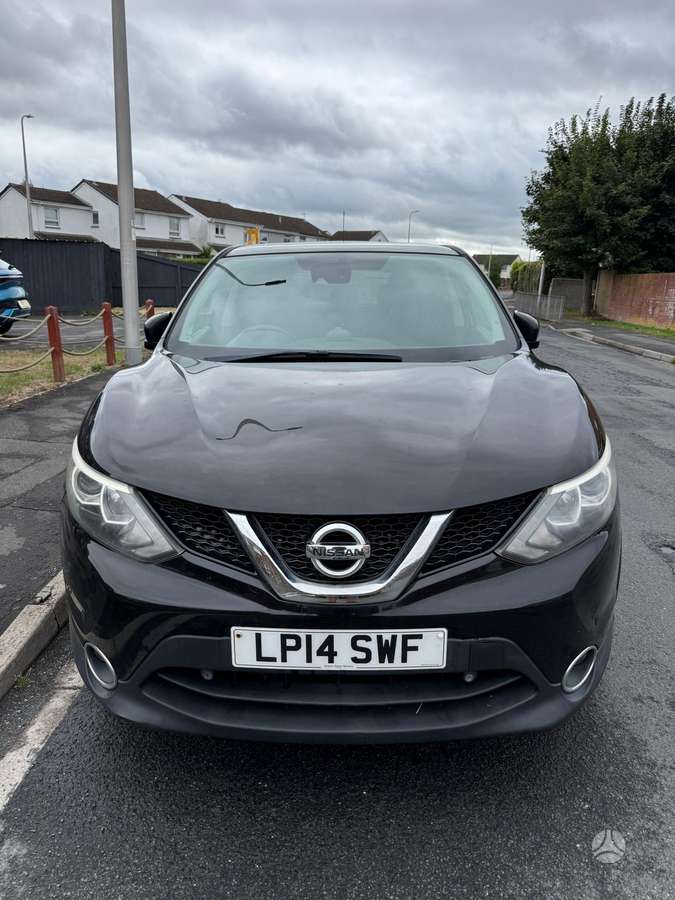 Nissan Qashqai, 2014
