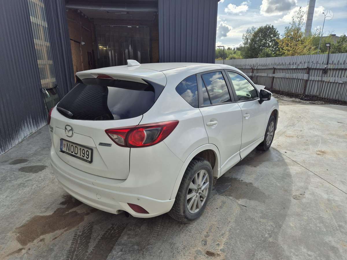 Mazda CX-5 2014 — двигун 2191 cm³, 150 HP (110kW)