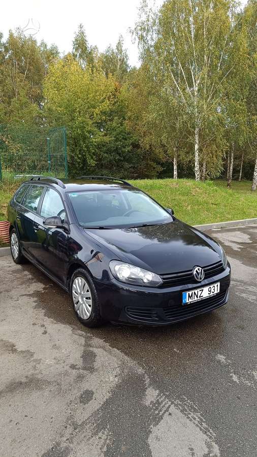 Volkswagen Golf 2012 — vehicle for AFU Ukraine
