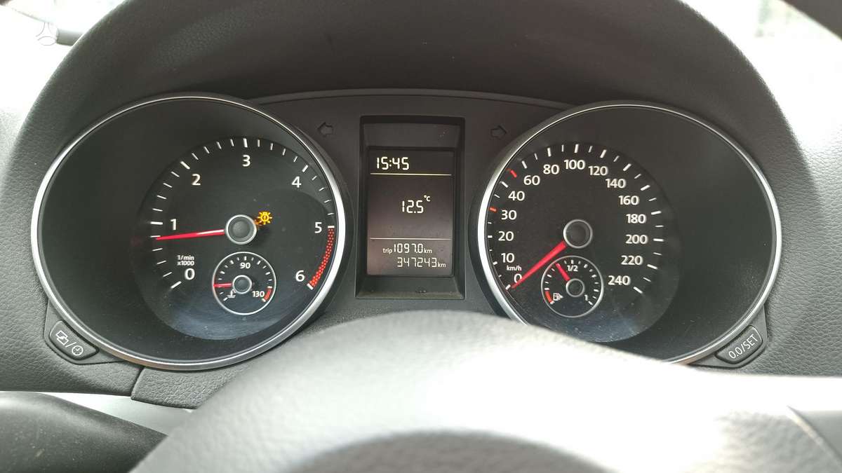 Volkswagen Golf 2012 — photo 7