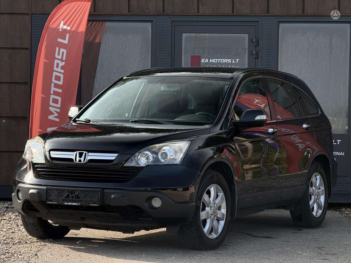 Honda CR-V, 2008 — авто для ЗСУ з Європи