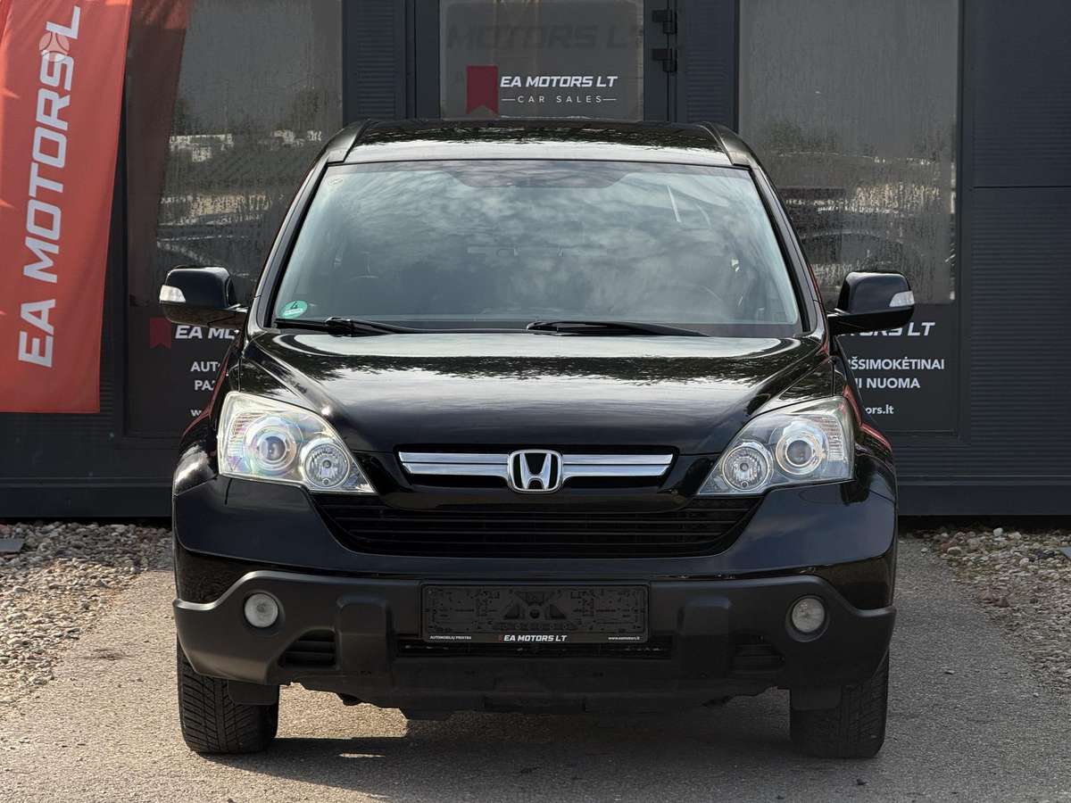 Honda CR-V 2008 — rear view