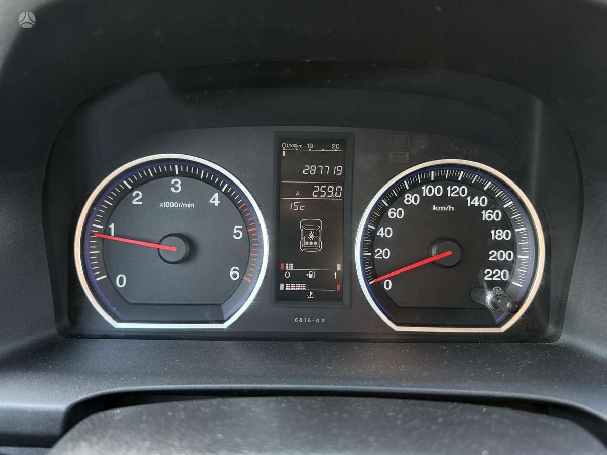 Honda CR-V 2008 — photo 21