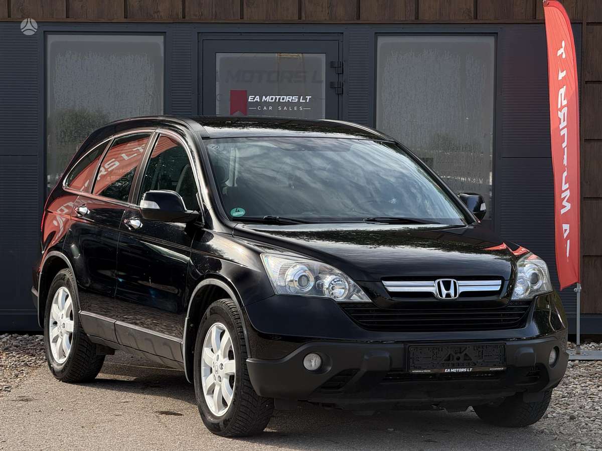 Honda CR-V 2008 — interior
