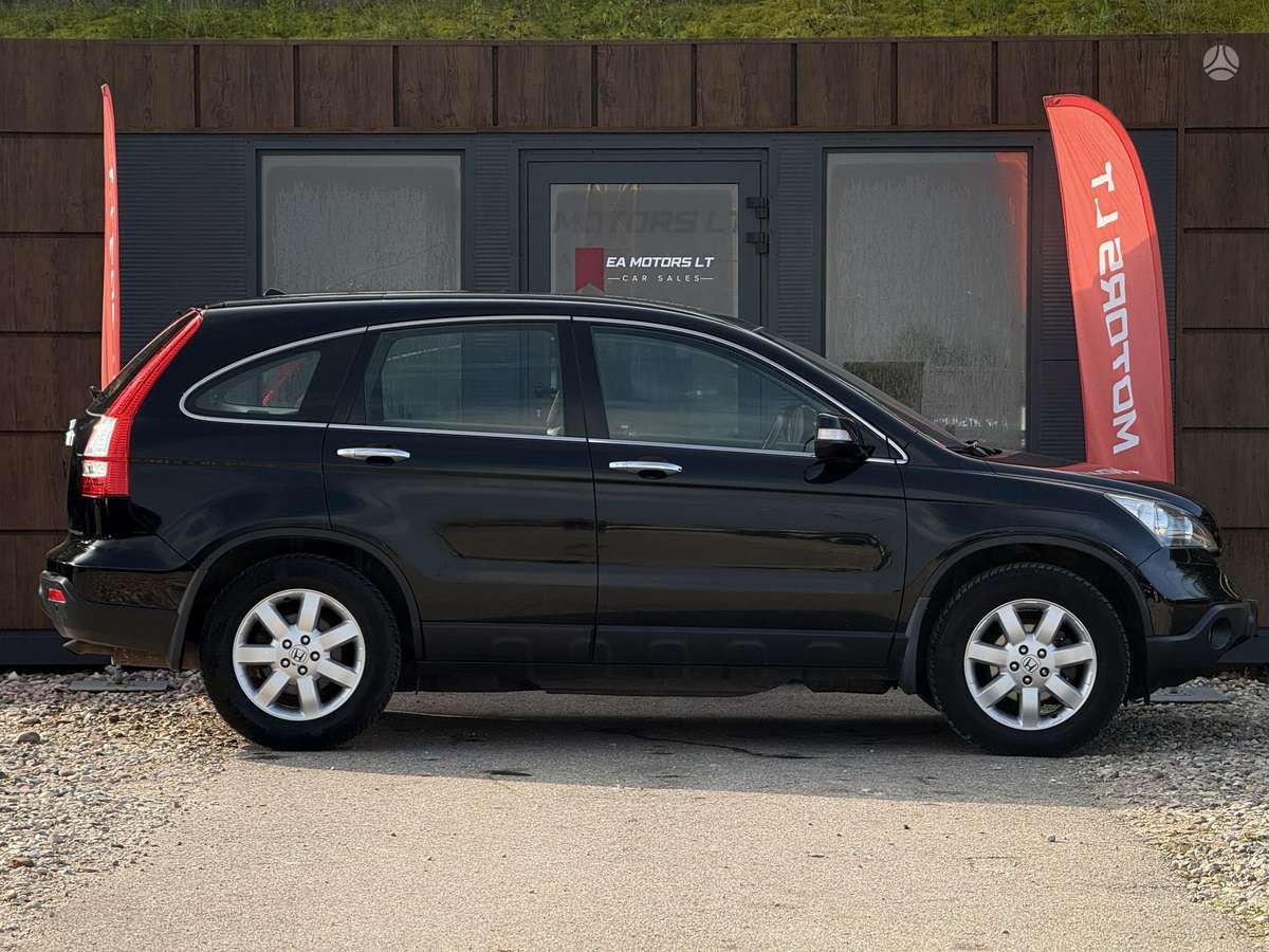 Honda CR-V 2008 — engine 2204 cm³, 140 HP (103kW)