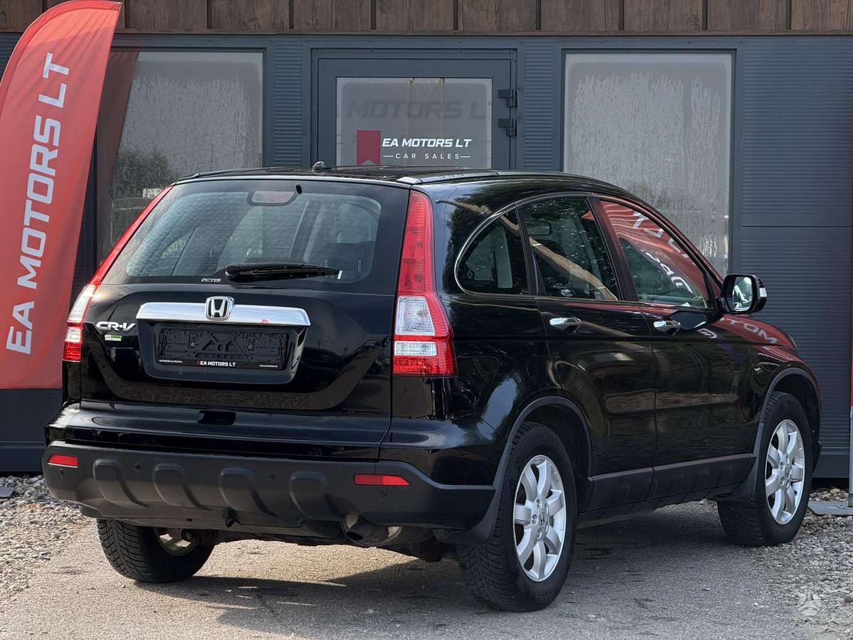 Honda CR-V 2008 — photo 5